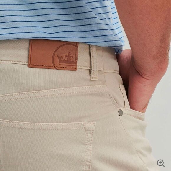 NWT Peter Millar Crown Crafted Wayfare Five-Pocket Pant - Picture 4 of 6